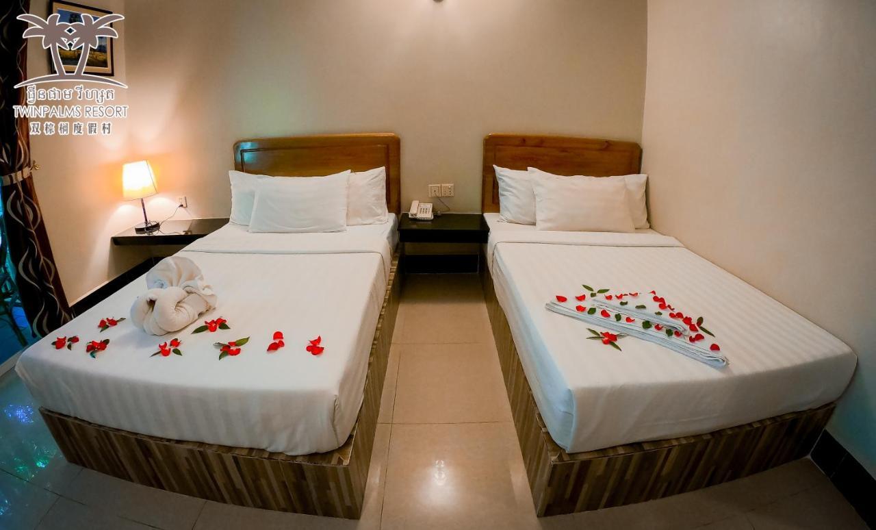 Twin Palms Resort Sihanoukville Exterior photo