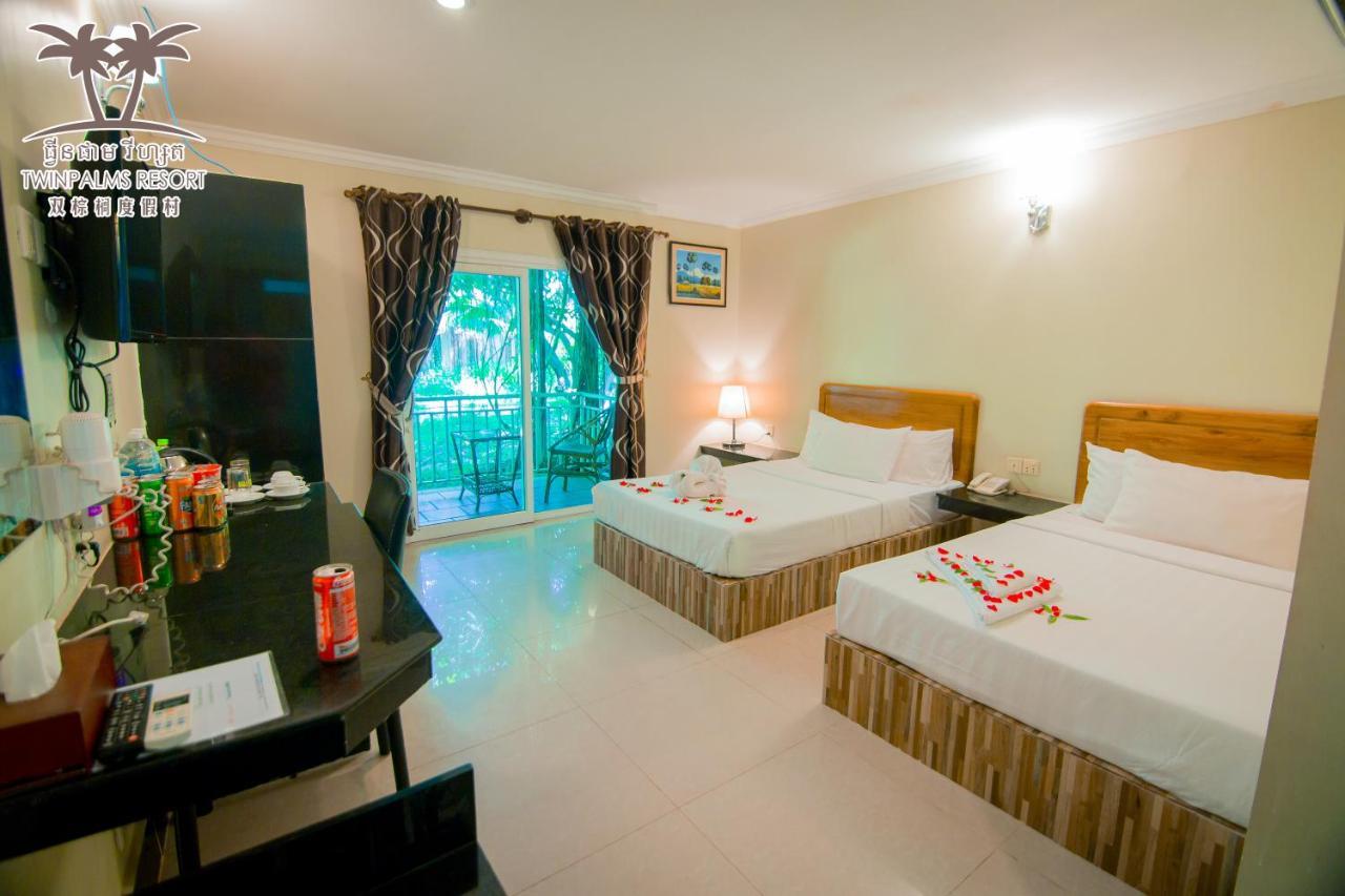 Twin Palms Resort Sihanoukville Exterior photo